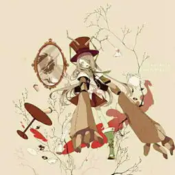 黑暗丧系动漫图片女生头像二次元病娇少女图片