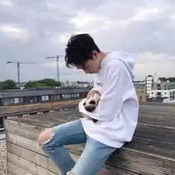 头像等你音讯全无我再去爱世间万物