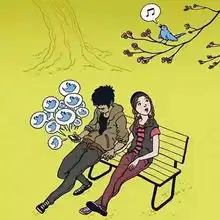 美女博士画了一组漫画精辟