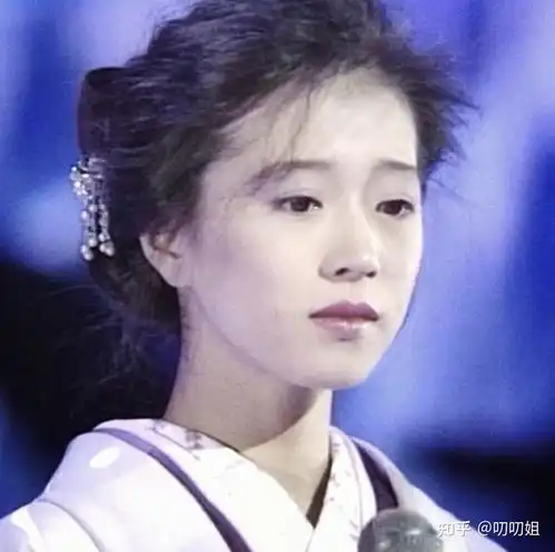 中森明菜原来冷系美女的气质真的是与生俱来就有的
