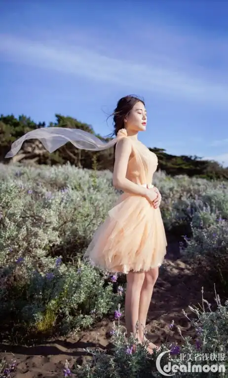 人生第一条礼服裙,出自湾区华裔高定设计师之手