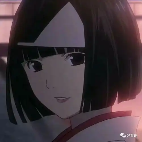 白色治愈系女生头像动漫