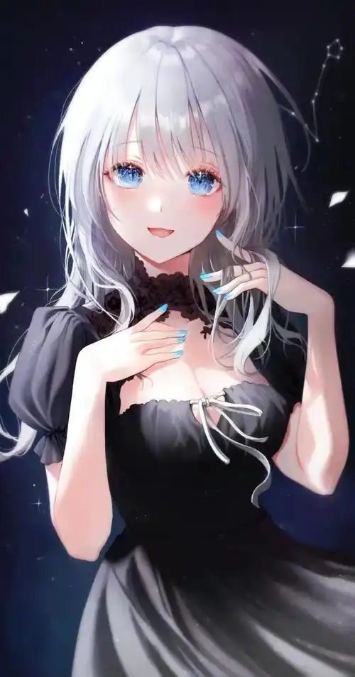 二次元少女壁纸129无水印