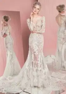 2016婚纱抢先看享受绝美时尚与优雅