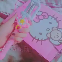 粉色少女心软妹儿萌系头像女头壁纸图片找图堆糖,美好生活研究所