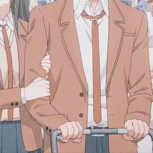抖音超火的巴卫奈奈生情侣头像