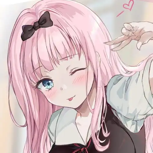 中单姐姐都在用的动漫女头