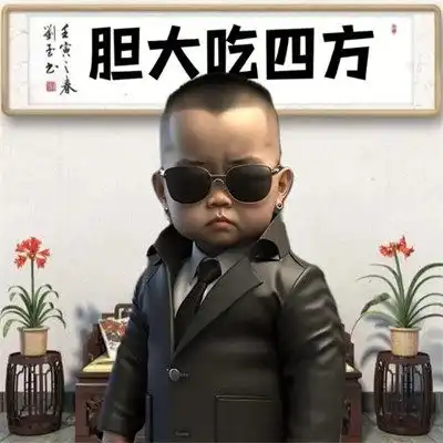 2023抖音上超火的萌娃职业头像图片