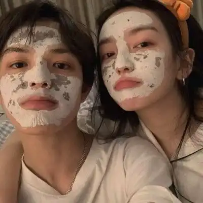 情侣头像七我让你心动,你让我心安