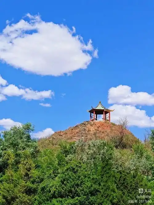 其他关于夏天的风景都不及这一刻金昌的蓝天白云凤凰网甘肃凤凰网