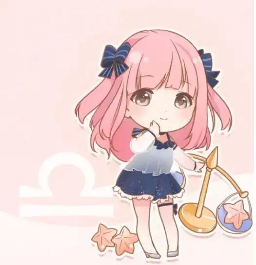 天秤座女生头像大全