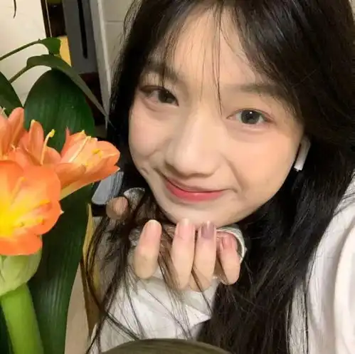 头像女甜美ins风韩系情