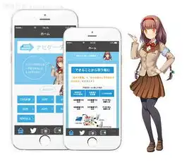 美少女拯救世界系列日本用二次元萌妹子宣传环保