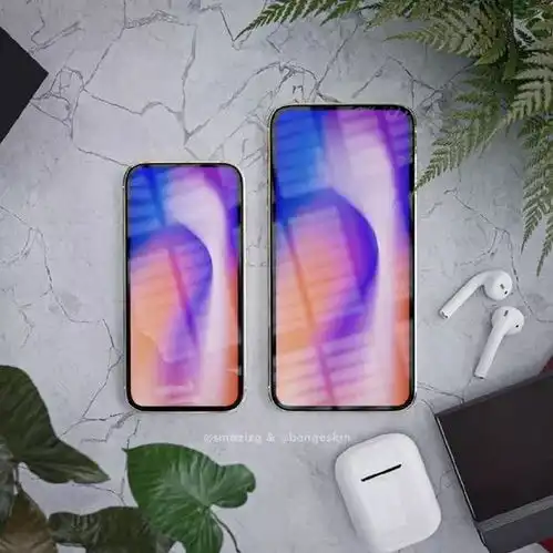 iphone1212prose2渲染图曝光,真全面屏iphone来了