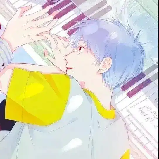 动漫头像合集基头4人闺蜜头像