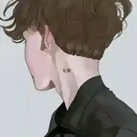 男动漫头像治愈系干净头