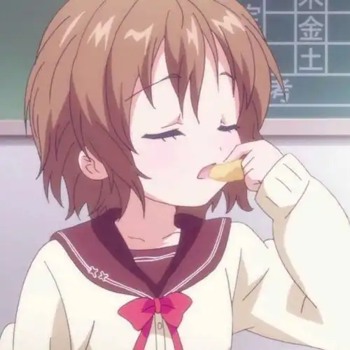 绿系女生动漫人物图片头