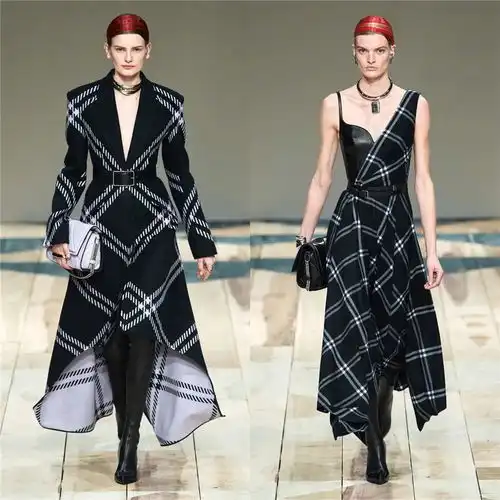 alexandermcqueen2020秋冬女装系列红与黑之歌