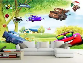 大树风景清新儿童房卡通背景墙壁画图片设计素材高清psd模板下载117.60mb客厅电视背景墙大全