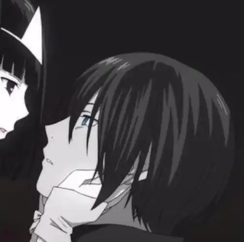 有没有跟这个图差不多的图可以做情侣头像的那种