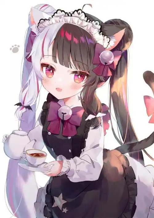 动漫壁纸红色系二次元壁纸