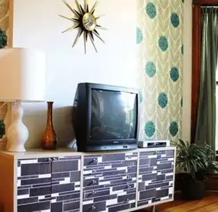 现代简约风格小屋变身海洋主题房