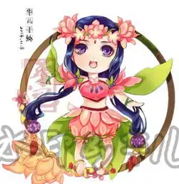 梦幻西游2玩家手绘作品秀不画q版很多年