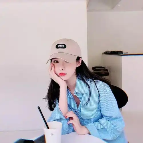 蓝色系女生头像好听到可以作为签名的句子