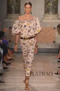 蓝色少女blugirl2016春夏米兰时装周,诗意栖居地