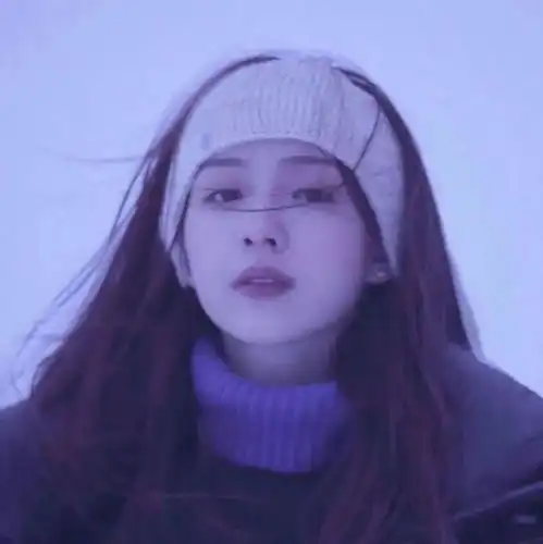 适合冬天的头像暖烘烘