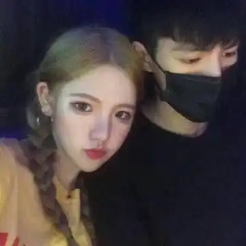 搞怪可爱的情侣头像