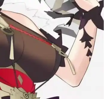 五大步骤学会红发叛逆猫娘少女的上色,原画人3d辅助二次元插画教程