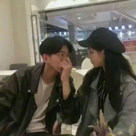 情侣头像禁欲系双人一对