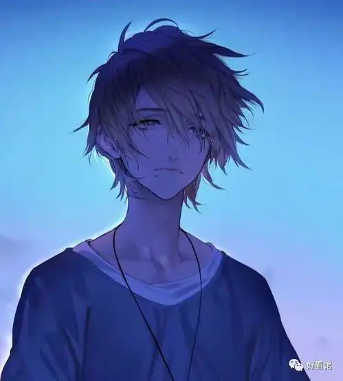 男生动漫头像高清图片暖男男生头像帅气暖男系列男漫头像