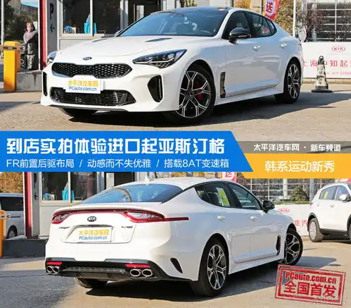 到店实拍体验起亚斯汀格韩系运动新秀