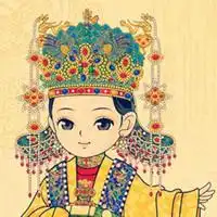 跪求古代皇上皇后的情侣头像