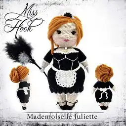 胖娃娃系列女管家茱丽叶