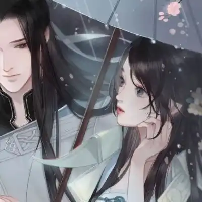 情侣头像动漫冷酷一对拿图点赞情侣头像我要个性网