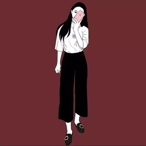动漫女生头像