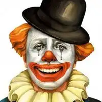 小丑笑着哭泣的图片头像,独特超有个性的悲伤小丑头像