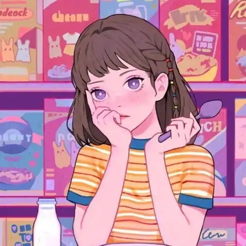 七组不同类型的头像落日归山海,山海藏爱意