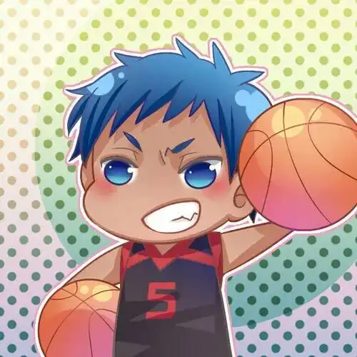 求长得黑又逗比的动漫人物头像