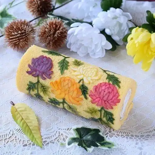 据说,这位日本小姐姐做的蛋糕,能把每个女孩萌得心花怒放