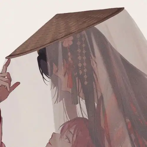 动漫情侣头像第三期