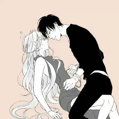 情头动漫魔女不老魔女系列情头高清图片