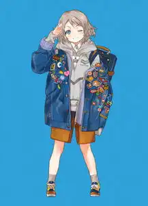 沫沫动漫原创插画手绘二次元少女唯堆糖,美好生活研究所