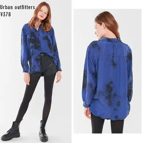 今年流行色太高级啦60套经典蓝穿搭参考