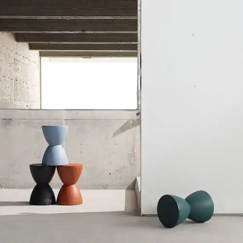 现代简约北欧矮凳小凳子家用创意塑料穿鞋凳小户型时尚简易换鞋凳