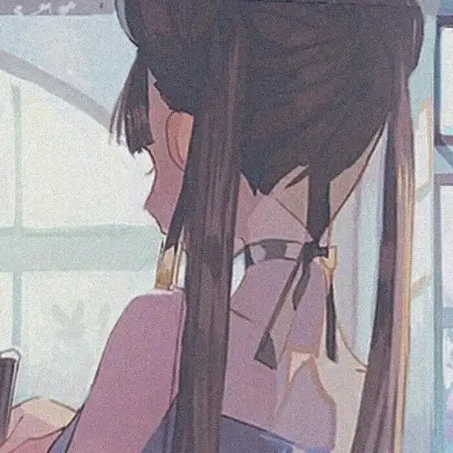 头像动漫卡通三人闺蜜头像