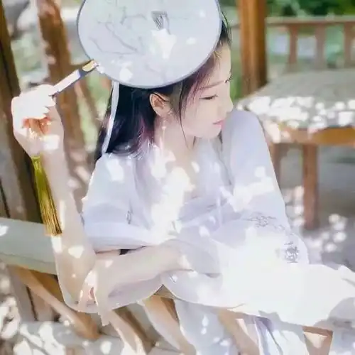 古风少女头像仙气漫画